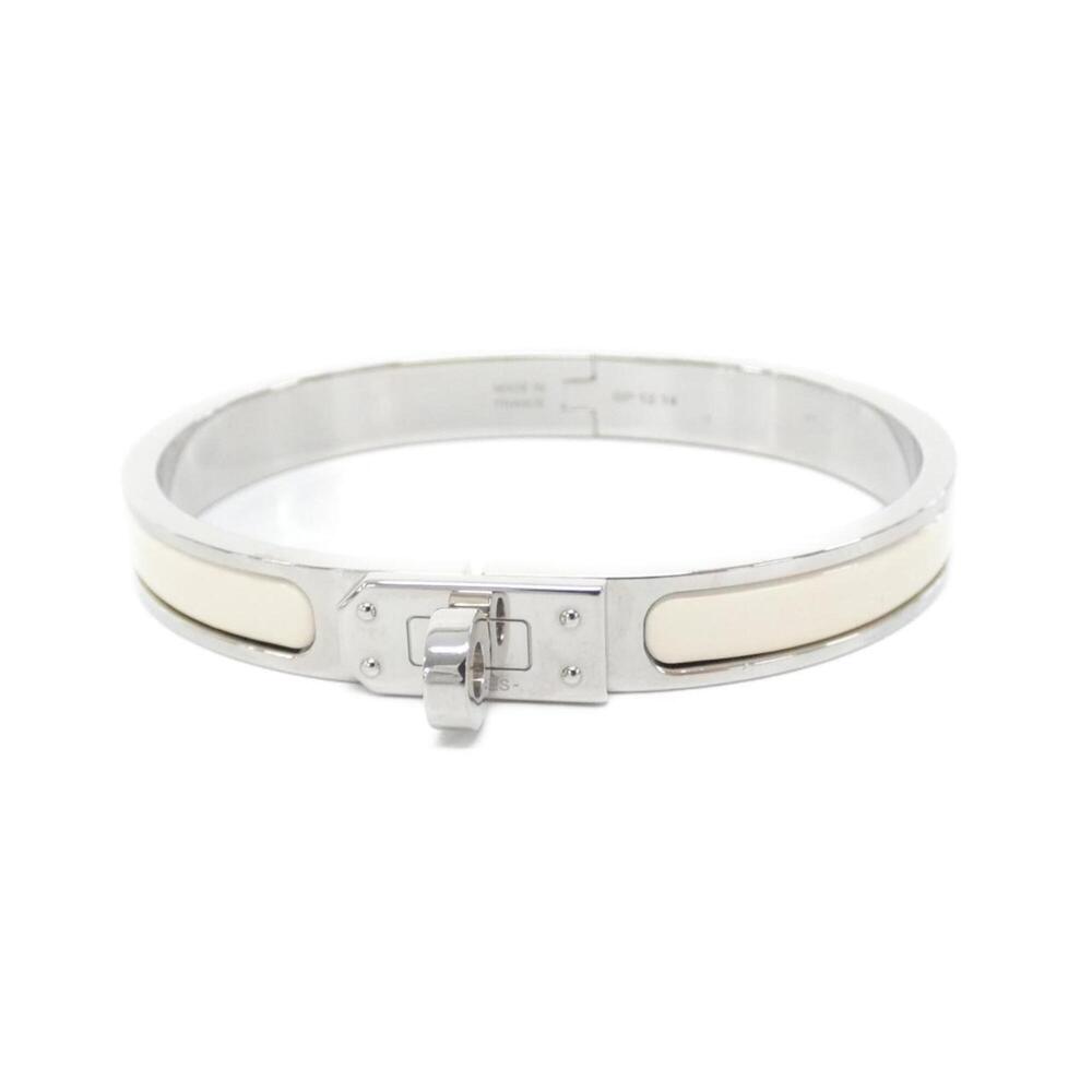 HERMES Silver Charm Bracelet